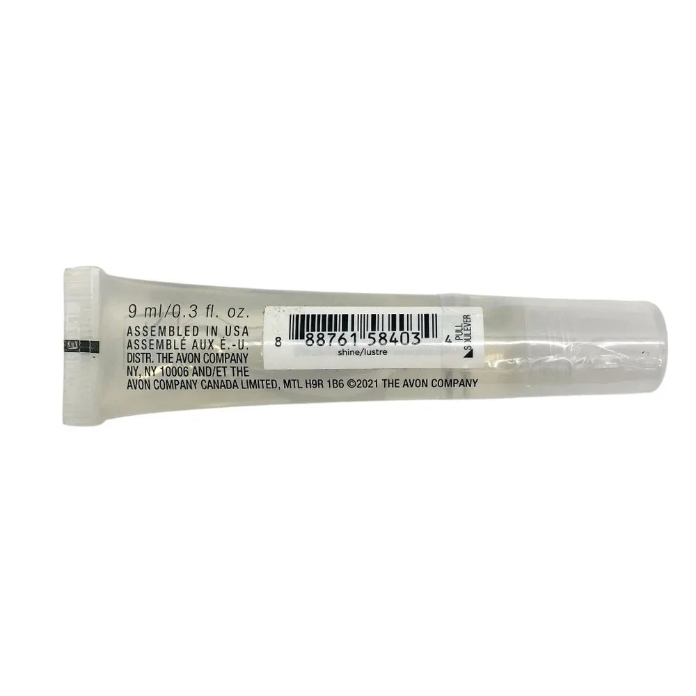 Avon fmg Glimmer Lip Glaze Shine Clear